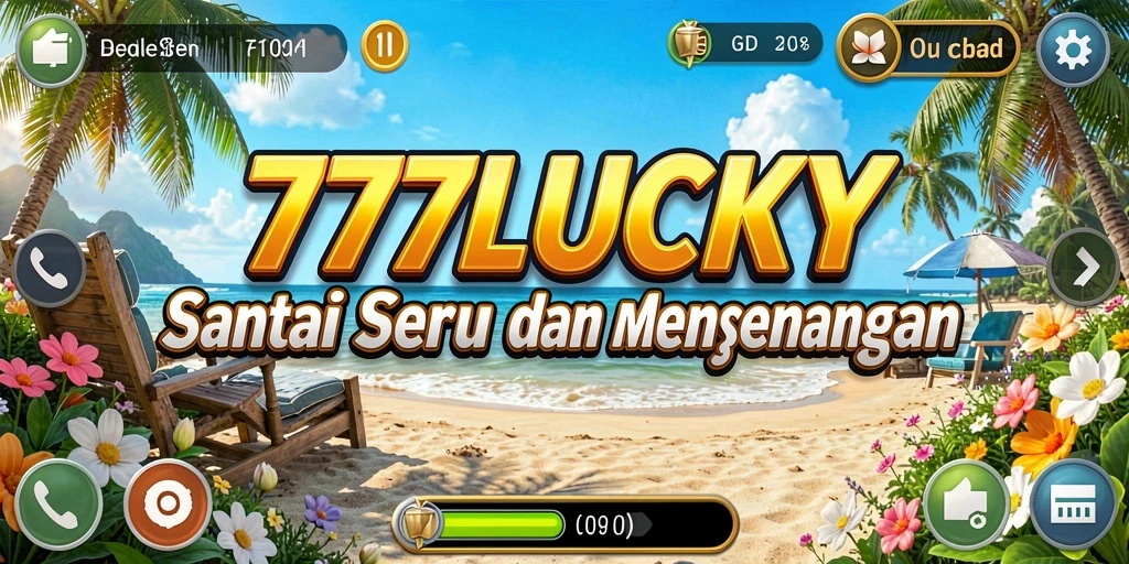 Tangkapan layar menunjukkan keseruan gameplay di 777LUCKY.