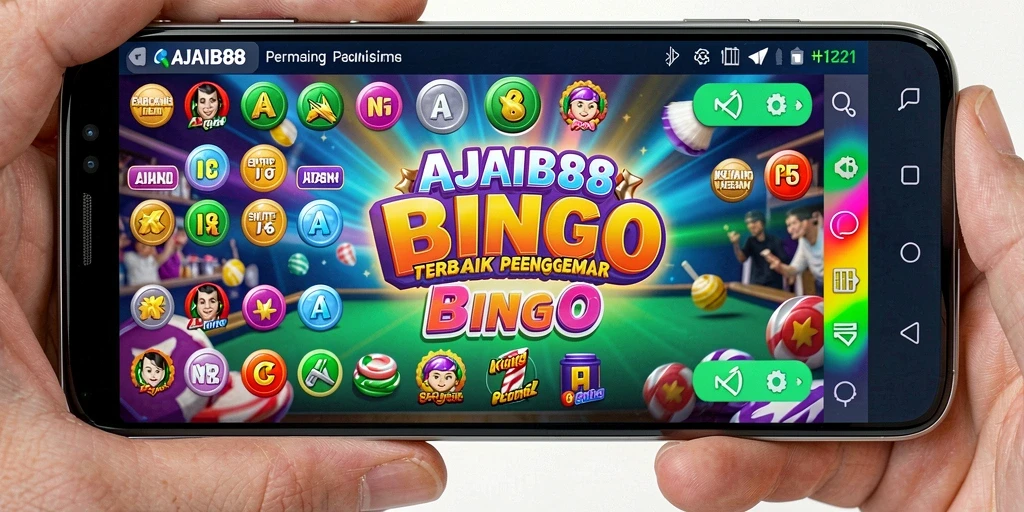 Gameplay seru AJAIB88 yang memikat pemain bingo.