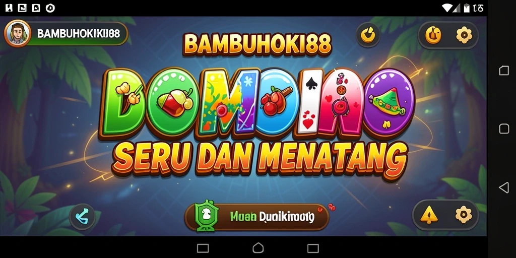 Tampilan gameplay seru di BAMBUHOKI88 dengan pemain yang bersaing.