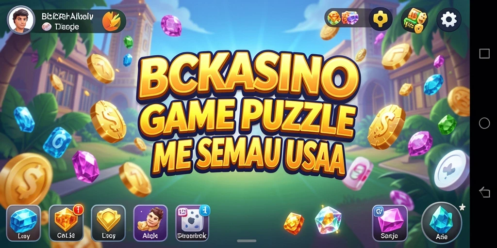 Tampilan gameplay menarik dari BCKASINO dengan teka-teki menantang.