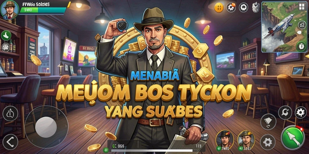Gameplay FW66 menampilkan manajemen bisnis yang mendebarkan dan realistis.