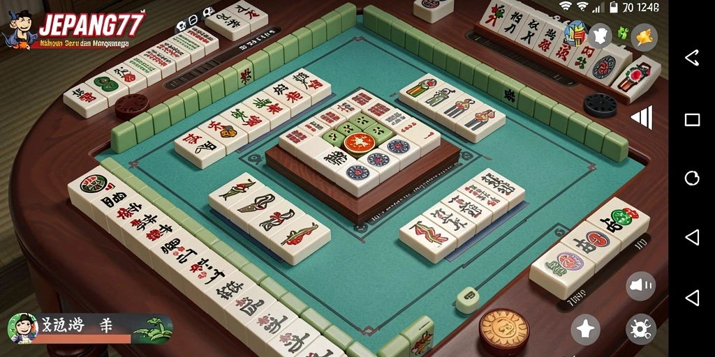 Tampilan menarik dari gameplay JEPANG77 yang memikat