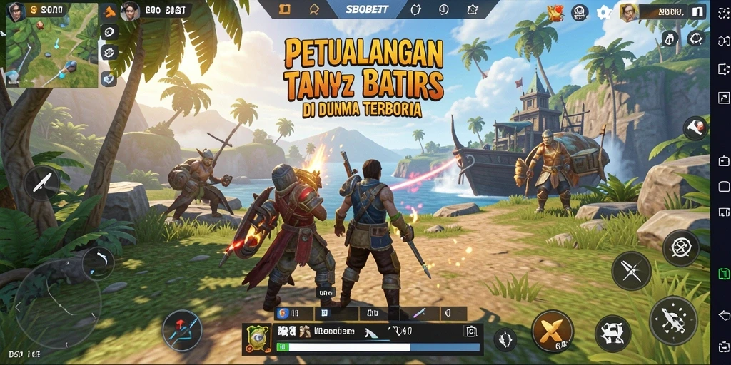 Menampilkan gameplay Open World yang seru dan mendebarkan.