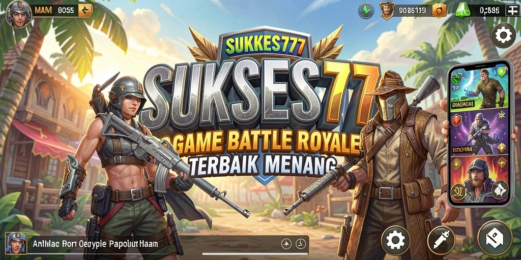 Gameplay intens dalam SUKSES777 yang menegangkan.